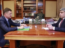 Состоялась встреча Александра Новака с главой Кабардино-Балкарской Республики Казбеком Коковым
