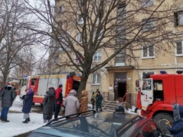 УМВД: многоэтажку на Нансена в Калининграде поджег иногородний из мести к возлюбленной