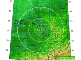 Землетрясение интенсивностью 5 баллов произошло в сердце Кузбасса