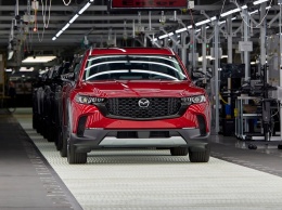 Стартовало производство нового кроссовера Mazda CX-50