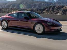 Электрокар Porsche Taycan установил рекорд скорости зарядки батарей