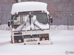 Часть кемеровских маршруток станут автобусами с 1 февраля