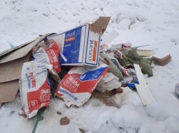 Кемеровчане пожаловались на стихийную свалку строительного мусора