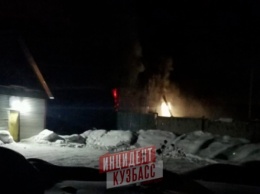 МЧС раскрыла подробности пожара на яйцескладе под Кемеровом