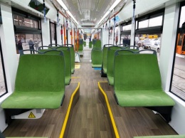 Движение трамвая «Корсар» остановили из-за забытого в салоне портфеля