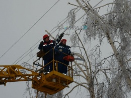 500 километров линий электропередач на Алтае попали в ледяной плен
