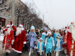 В Новочебоксарске выбрали лучших Дедов Морозов, Снегурочек и даже «мышек»