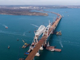 На Крымском мосту усилены меры безопасности
