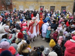 Калужский Дед Мороз открыл свою резиденцию для гостей
