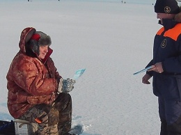 Проверка выездов на лед