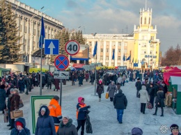 Морозы скорректировали время проведения новогодней ярмарки в Кузбассе