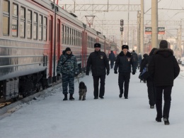 Силовики сняли с поезда 35 кузбассовцев за пьянство