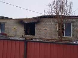 В саратовских селах из-за замкнувшей проводки сгорели дом и гараж