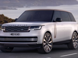 Объявлены все версии нового Range Rover для России