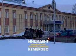 ГИБДД раскрыла подробности ДТП с "перевертышем" в Кемерове