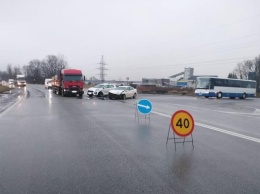 В Гурьевском районе произошло тройное ДТП по вине водителя-нарушителя