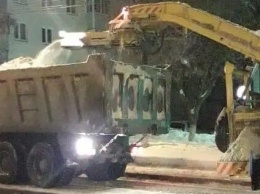 14 февраля с калужских улиц продолжат вывозить снег