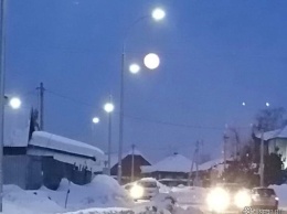 "Здоровая" луна удивила жителя Кемерова