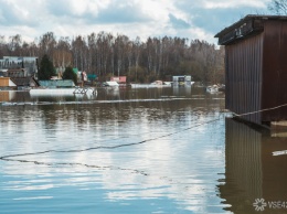 Власти Кузбасса рассказали о местах ожидаемого весеннего паводка