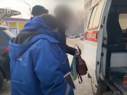 Кемеровчанка повредила голову при падении на льду в центре города