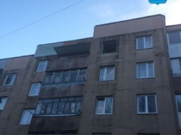В квартире в Мечниково произошел взрыв газа (фото)