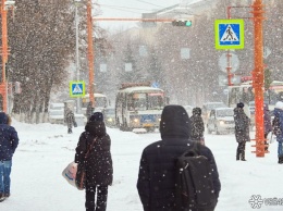 Метели с потеплением до +5°C обрушатся на Кузбасс в среду