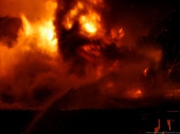В Черняховске ночью сгорели две «Ауди»