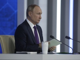 "Нет равных в мире": Путин рассказал о новом российском оружии