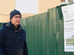 Владислав Шапша проверил ход реконструкции Танеевского зала