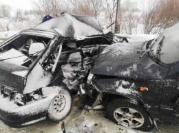 На саратовской трассе погиб водитель "четырнадцатой"