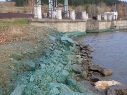 Минприроды решило механически очистить дно Черноисточинского водохранилища от ила