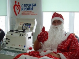 В Югре стартовала предновогодняя акция для доноров «С Новым годом, Служба крови!»