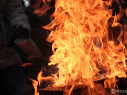 Пожар в жилом доме унес жизнь человека в Томске