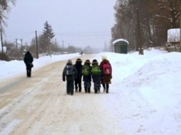 Из-за морозов учеников начальных классов в Белогорске перевели на дистанционное обучение