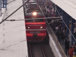 Первый поезд из Петербурга прибыл в Севастополь