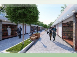 В Симферополе готовят место для переезда книжного рынка: как он будет выглядеть