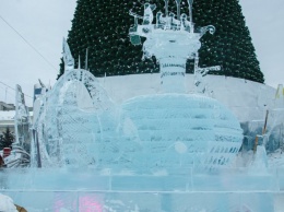 Команда из Нижнего Тагила победила на фестивале ледовой скульптуры в Екатеринбурге