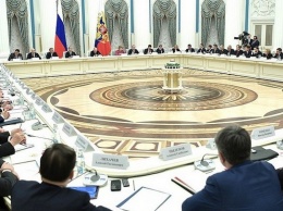 Владимир Путин провел заседание Совета по стратегическому развитию и нацпроектам