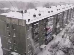 Руфер-снегоуборщик появился в Новокузнецке