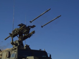 Минобороны показало испытания новейшей системы ПВО «Гибка-С»