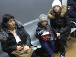 Пятилетний мальчик остался один на кузбасском вокзале
