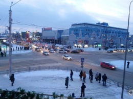 ДТП парализовало оживленный перекресток в Кемерове