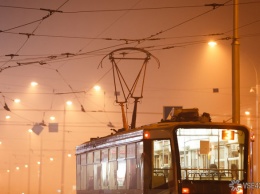 Сломавшийся трамвай заблокировал движение общественного транспорта в Кемерове