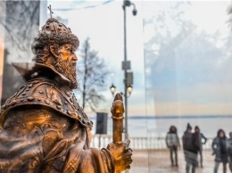 В Чебоксарах появилась скульптура Ивана Грозного