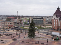 В Гусеве завершилась реконструкция главной площади (фото)