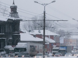 За декабрь в Барнауле выпало столько снега, как за прошлую зиму