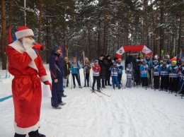 Кемеровчане смогут посоревноваться в новогодней лыжной гонке