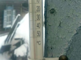 "Дома погуляю": температура в Кузбассе опустилась до -42°С