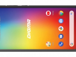 В РФ начались продажи бюджетного смартфона Digma City 653