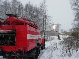 В Первоуральске из-за пожара на подстанции 120 домов остались без газа